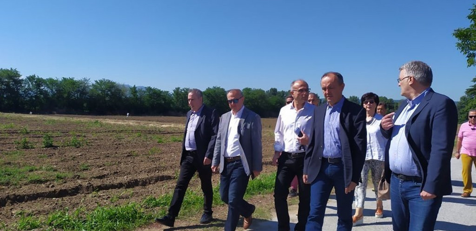 Στο δασικό φυτώριο Λαγκαδά ο Θ. Καράογλου (βίντεο, φωτ.)