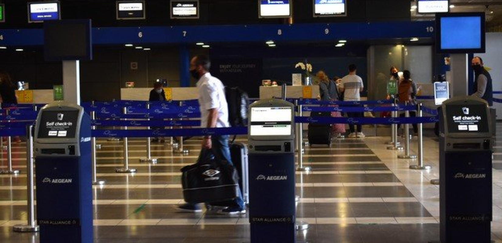 Αυτοψία της «ΜτΚ»: Έτοιμο να υποδεχθεί τουρίστες το αεροδρόμιο Θεσσαλονίκης 