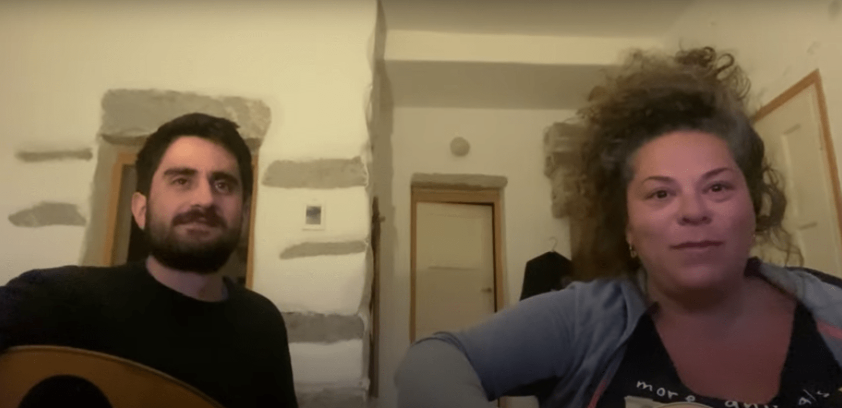 Η Ματούλα Ζαμάνη τραγουδά για το περιβάλλον