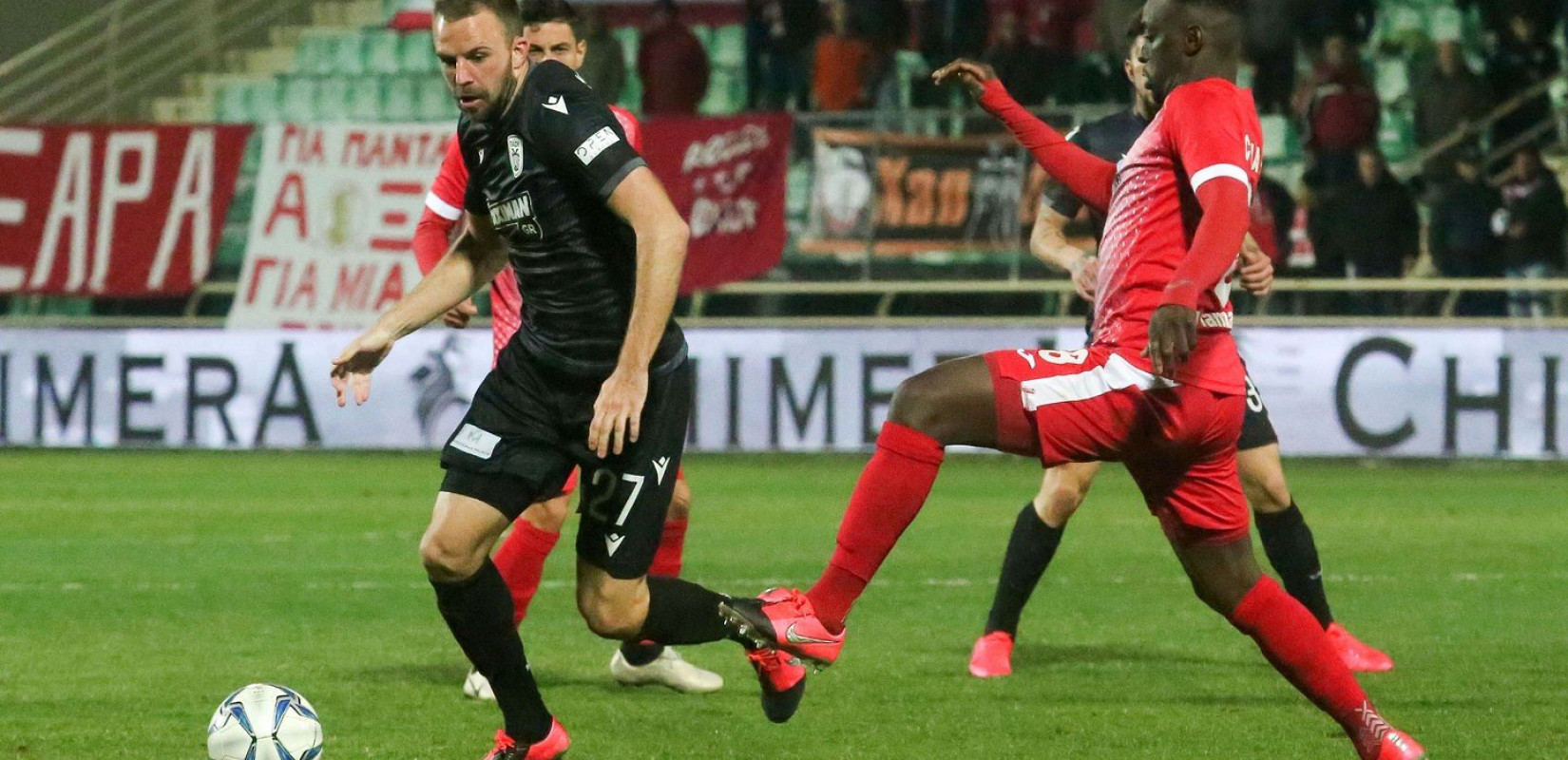 Η Ντιναμό Ζάγκρεμπ θέλει να "κλέψει" τον Μίσιτς από τον ΠΑΟΚ