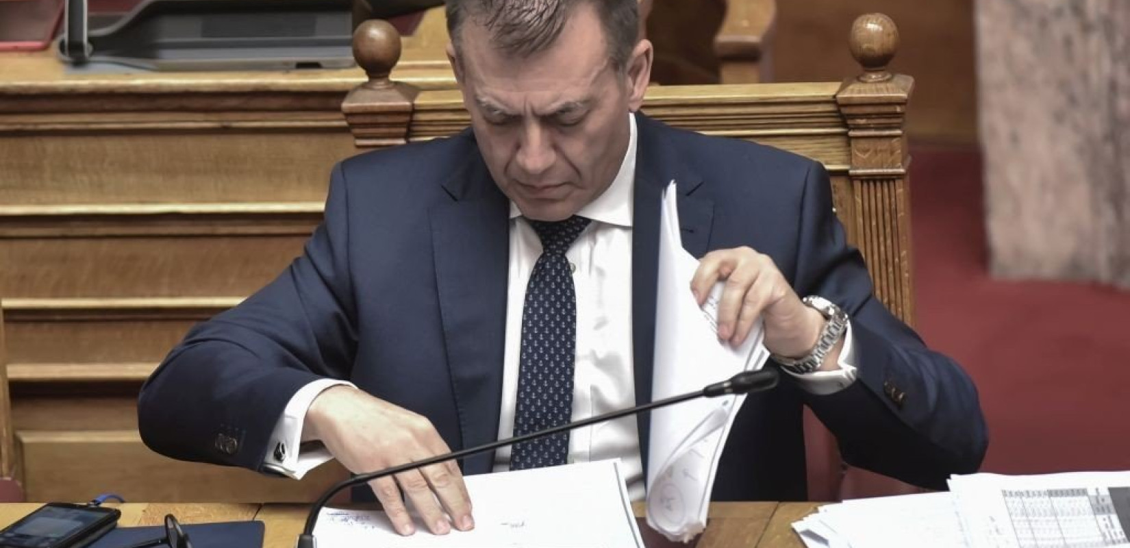 Γ. Βρούτσης: Το νέο ασφαλιστικό δεν θίγει ηλικιακά όρια, δεν κόβει συντάξεις και εγγυάται τη βιωσιμότητά του