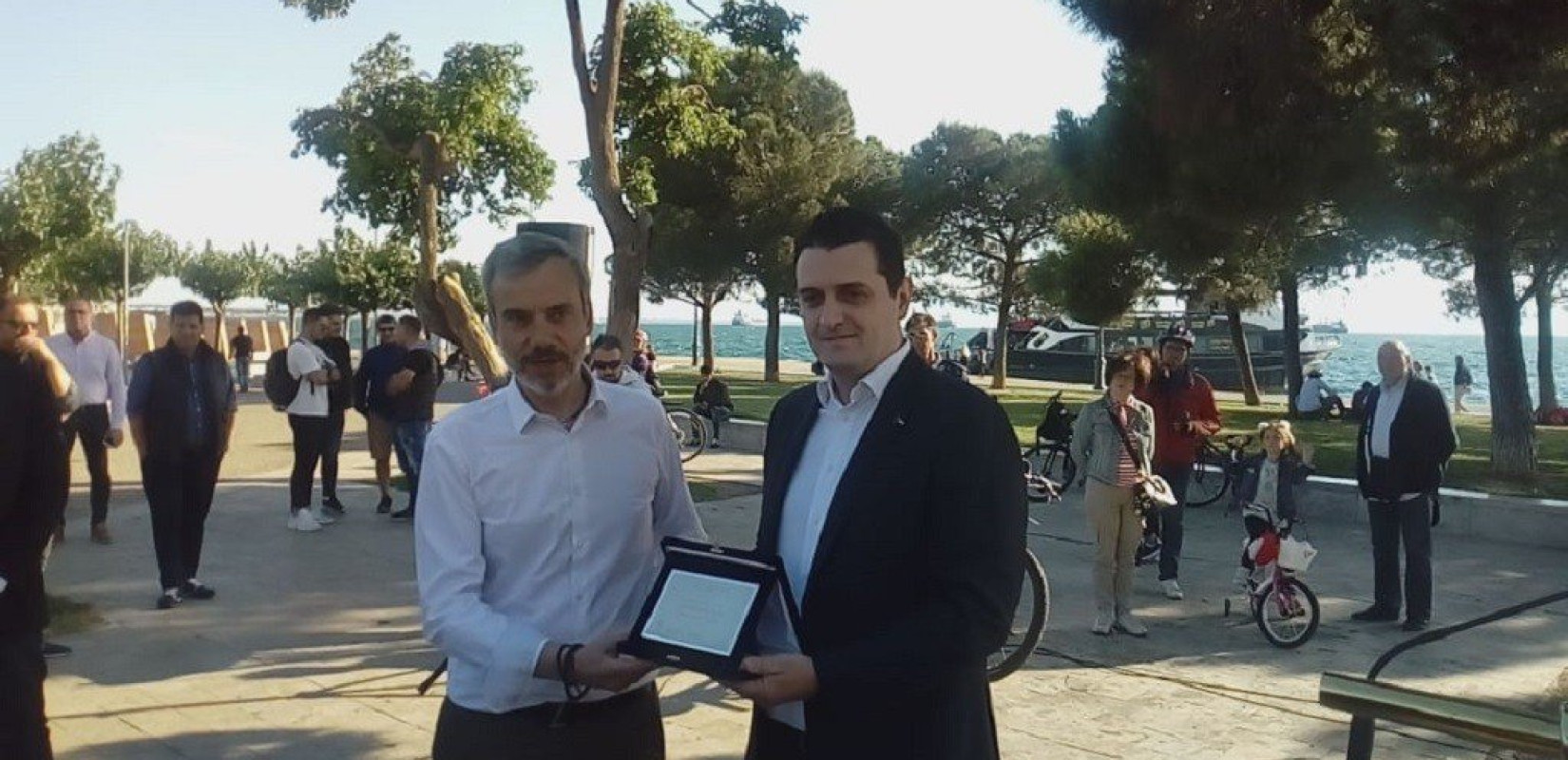 Κ. Ζέρβας: Στόχος μας είναι να τετραπλασιαστεί το δίκτυο ποδηλατόδρομων στην πόλη (Βίντεο)