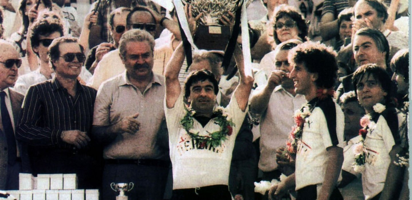 Σαν σήμερα: Το δεύτερο πρωτάθλημα του ΠΑΟΚ, η "καυτή" Τούμπα και το ελικόπτερο (βίντεο)