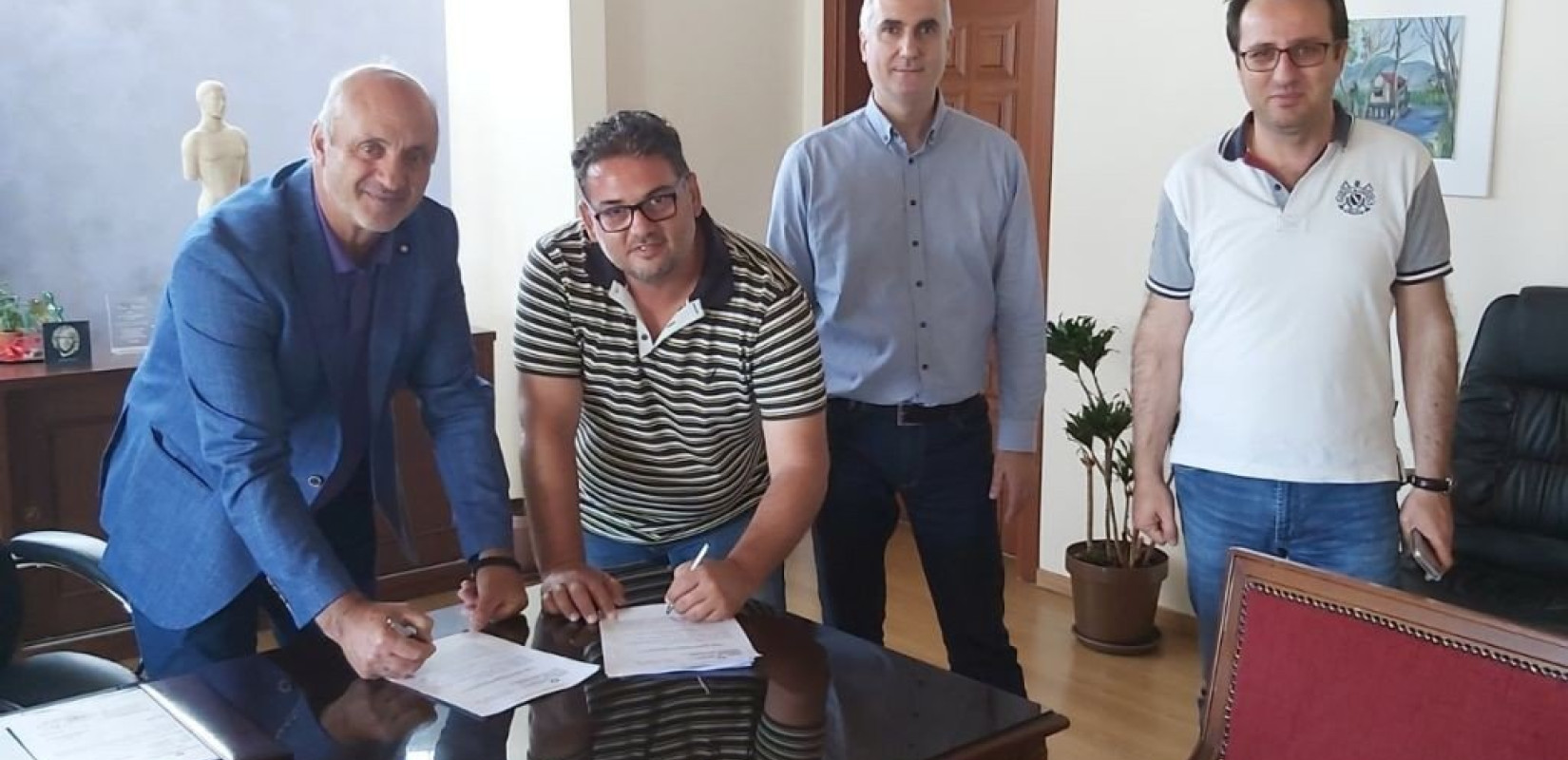 Ξεκινούν οι εργασίες ανάπλασης στη λίμνη Δοϊράνη