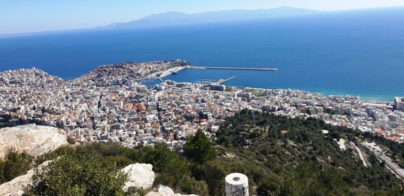 Φωτογραφία αρχείου από την Καβάλα