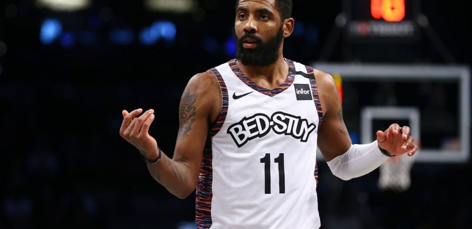 ΝΒΑ: Ο αντιεμβολιαστής Ίρβινγκ θα χάνει 381.000 δολάρια για κάθε απουσία του από αγώνα