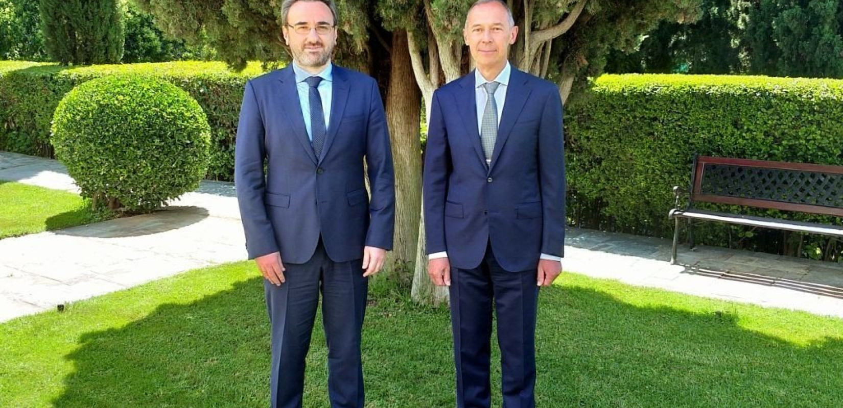 «Φάρος» για Αιγαίο και Κύπρο το Διεθνές Δίκαιο διαμηνύει ο Ρώσος πρέσβης