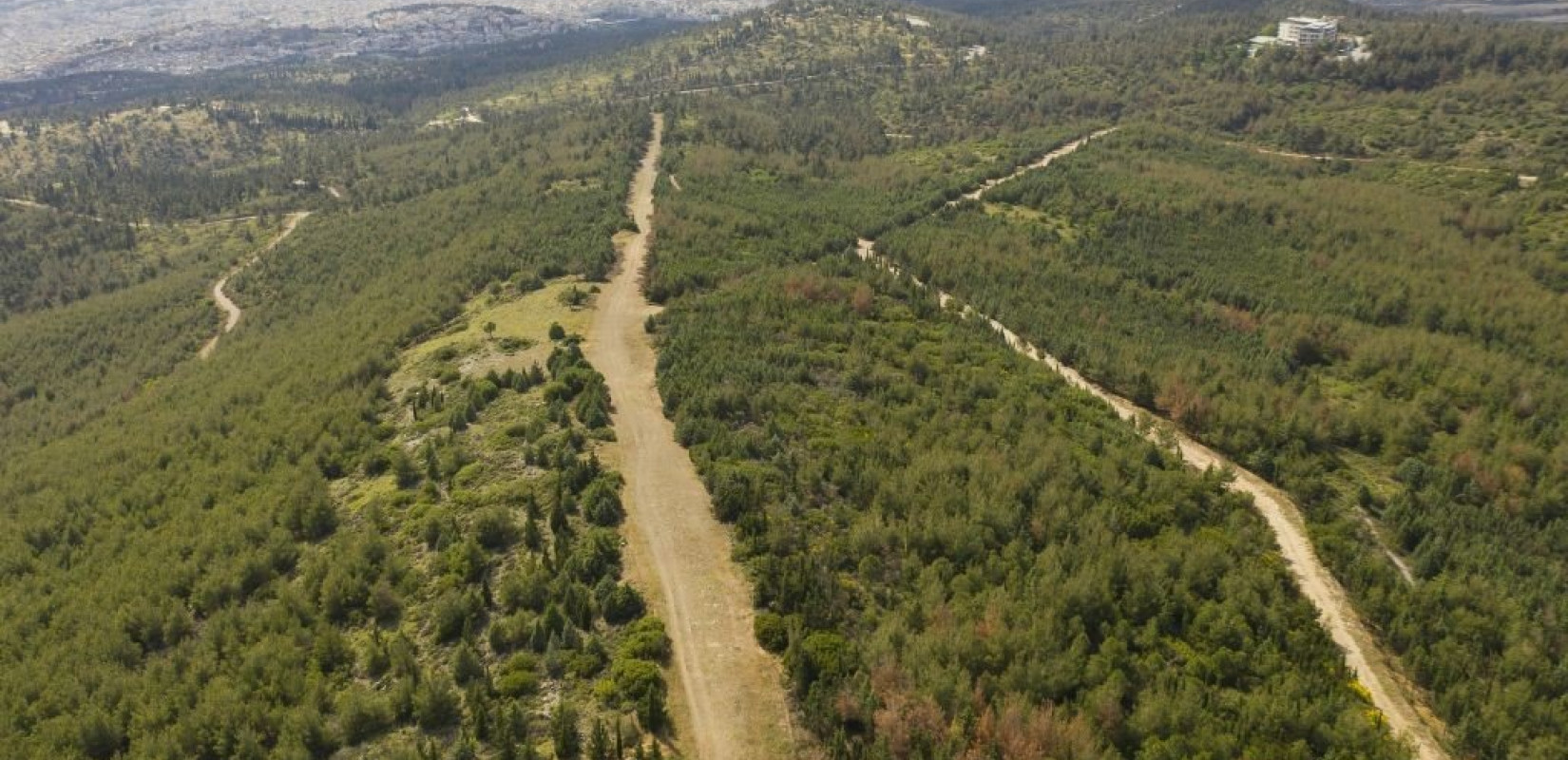 Εγκαθίσταται ραντάρ στο Σέιχ Σου για έγκαιρο εντοπισμό των πυρκαγιών