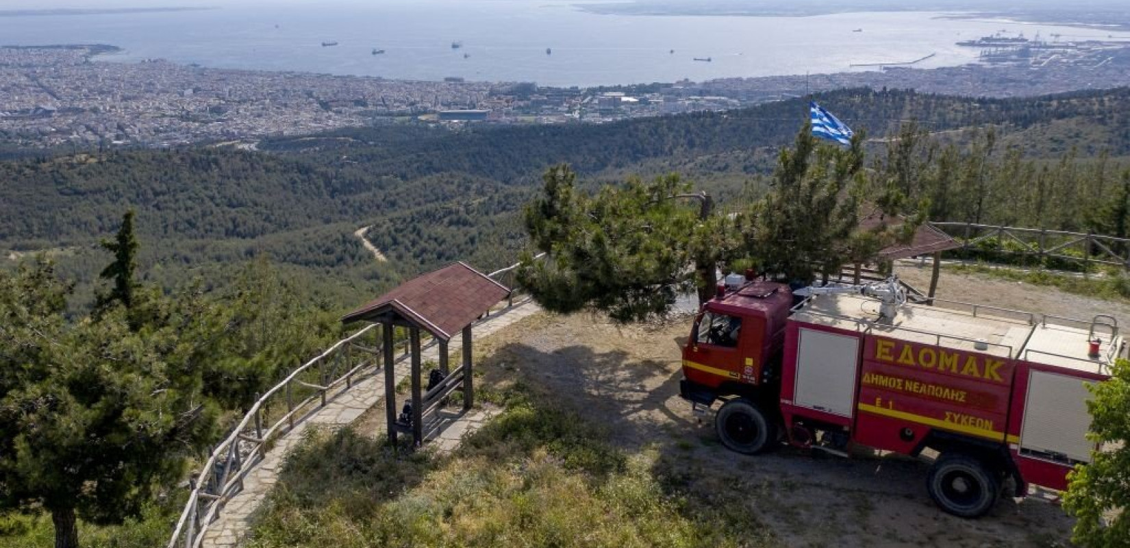  Σέιχ Σου: Κόντρα για την καταστροφή από το ξυλοφάγο