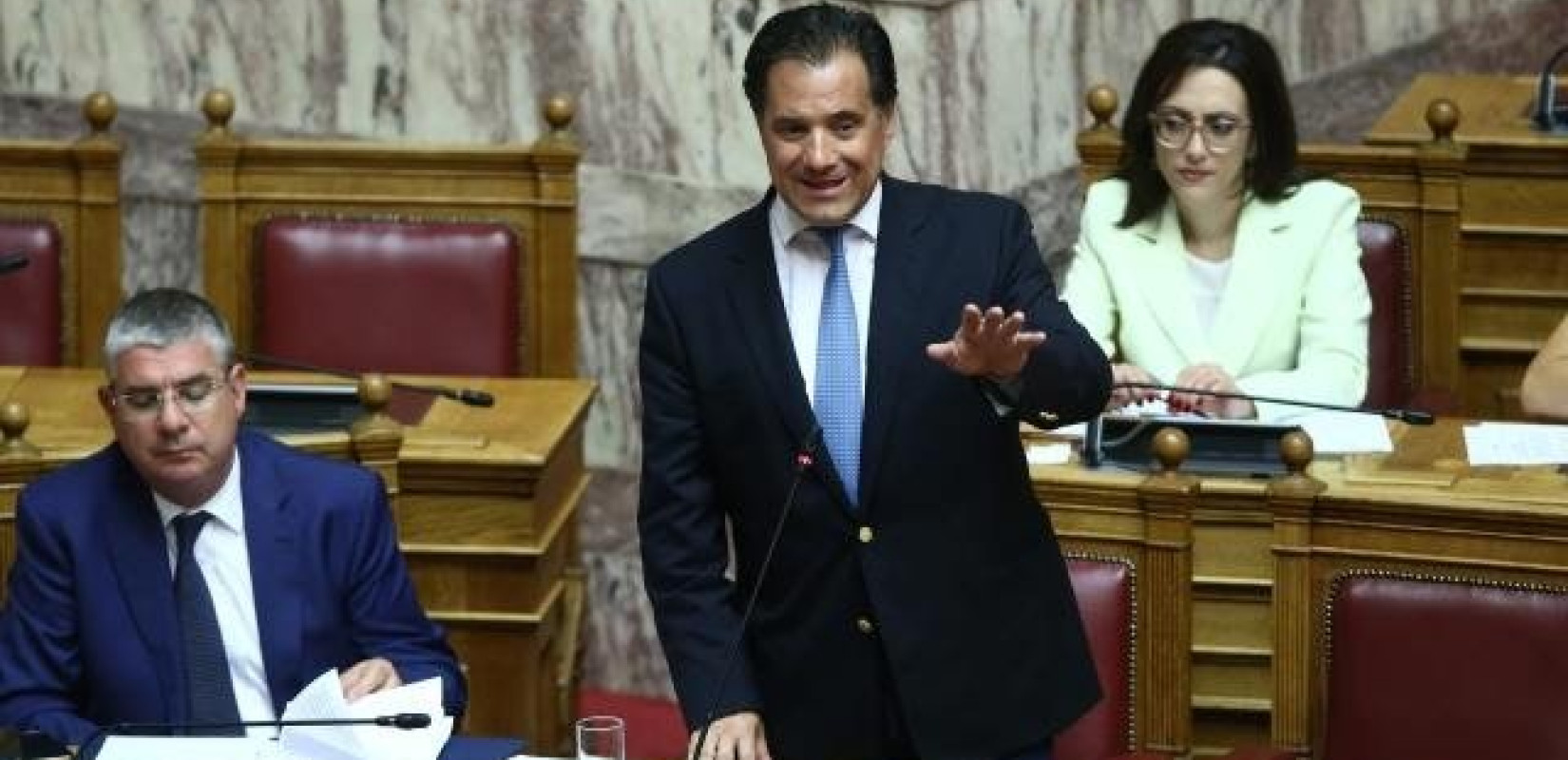 Γεωργιάδης για τα στοιχεία ΕΛΣΤΑΤ - Η οικονομία κινείται ακριβώς, μέσα στις προβλέψεις της κυβέρνησης