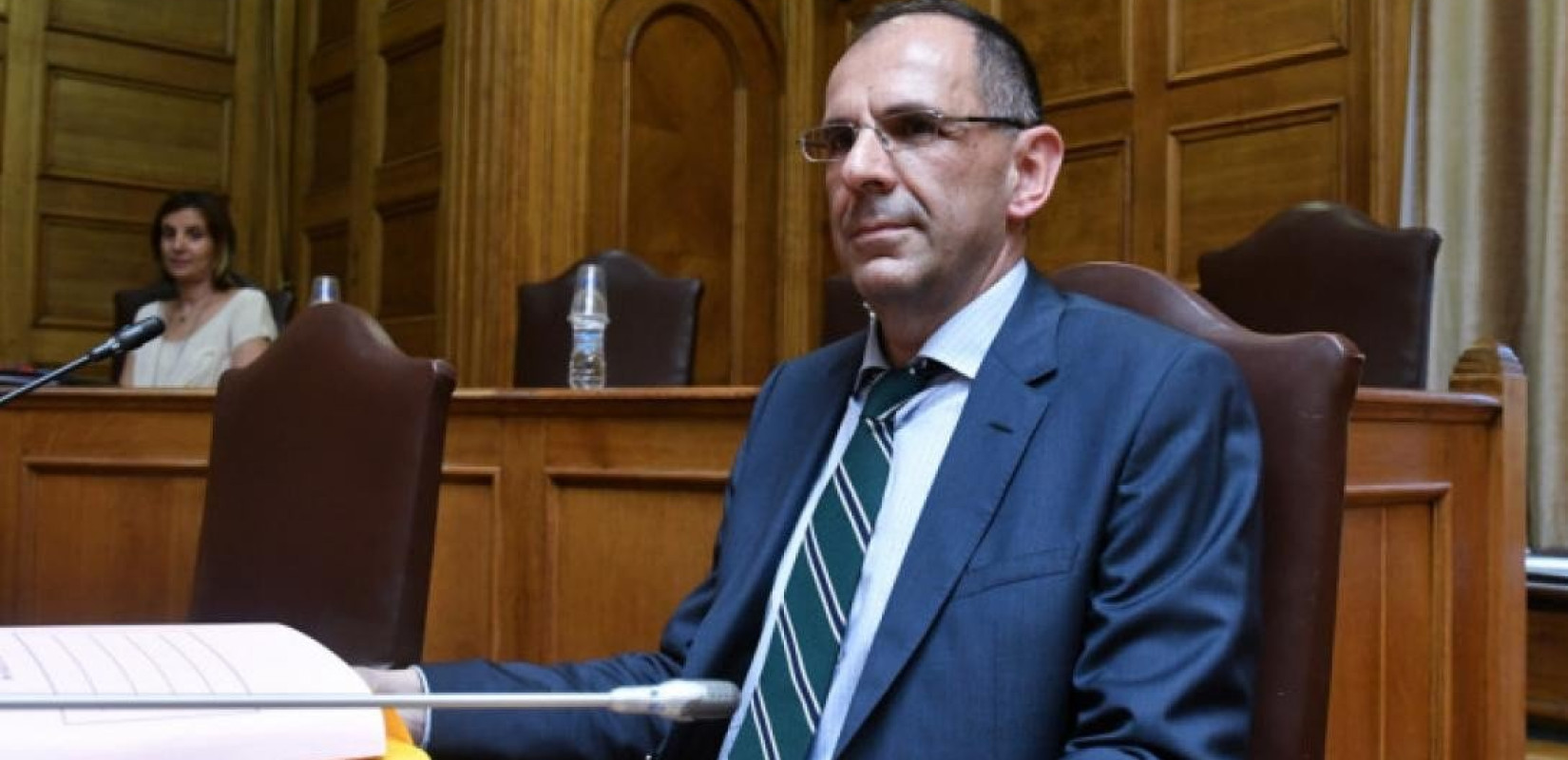 Γ. Γεραπετρίτης: Στη Μέση Ανατολή ακολουθούμε εξωτερική πολιτική Αρχών