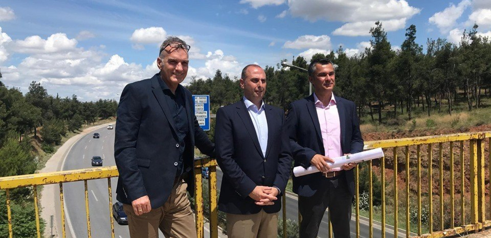  Γ. Καραγιάννης: Αρχές φθινοπώρου η α' φάση του διαγωνισμού για το «Θεσσαλονίκη Fly Over» (βίντεο, φωτ.)