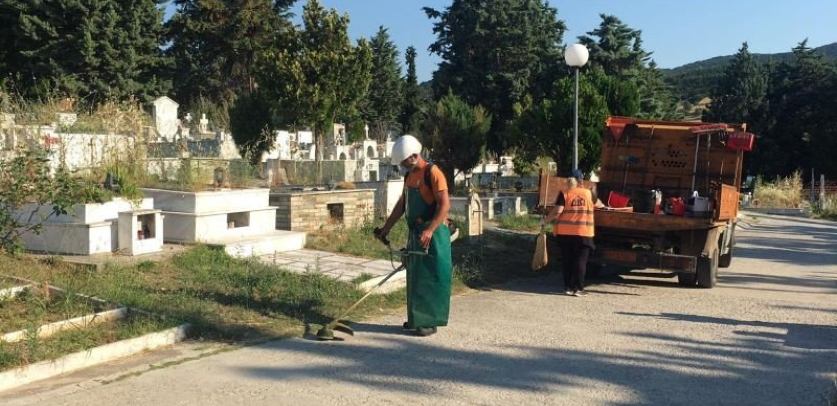  Σοκ με βρέφος που βρέθηκε νεκρό στα Κοιμητήρια Θέρμης!
