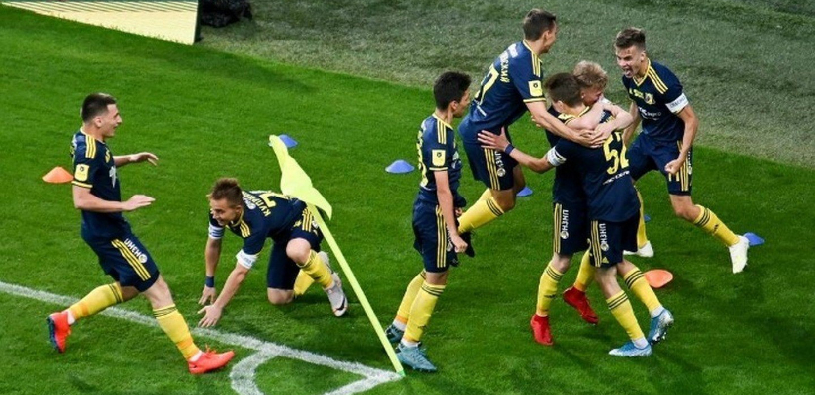 Αναβολή στο Κράσνονταρ-Ντιναμό Μόσχας λόγω κορονοϊού