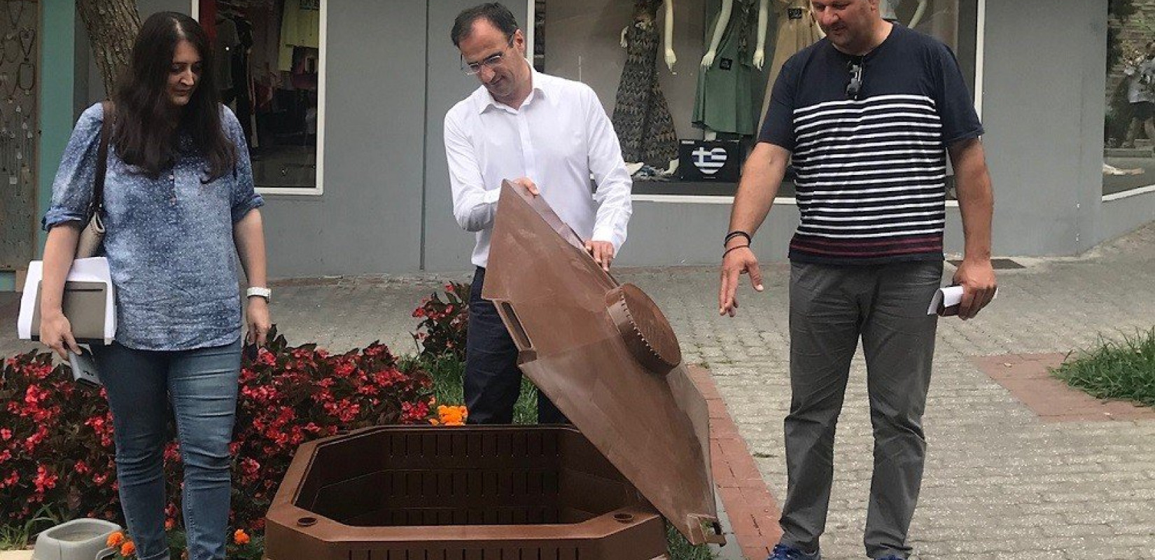 Ενισχύεται το πρόγραμμα οικιακής κομποστοποίησης στο δήμο Σερρών