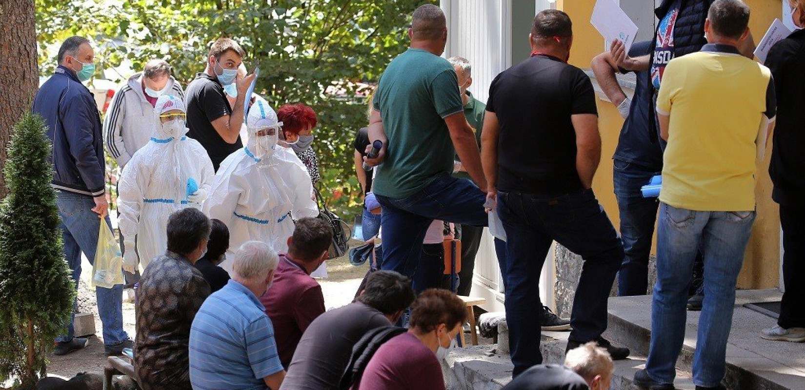 Σερβία: Λιγότερα από 400 νέα κρούσματα σε 24 ώρες