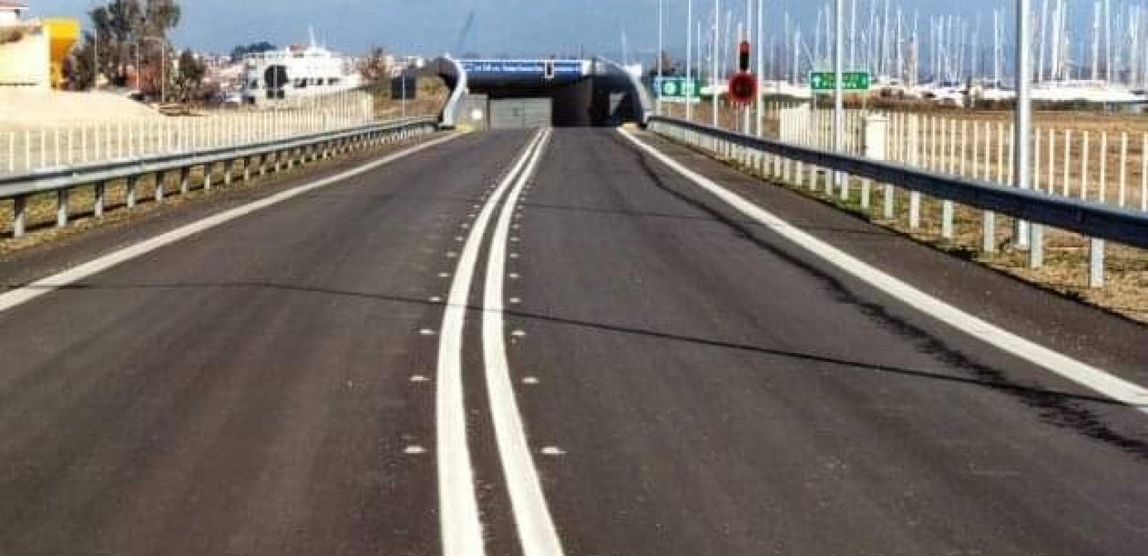 Κ. Καραμανλής: Βελτιώνουμε την οδική ασφάλεια στο Τμήμα Θέρμη – Γαλάτιστα του οδικού άξονα Θεσσαλονίκης - Πολυγύρου