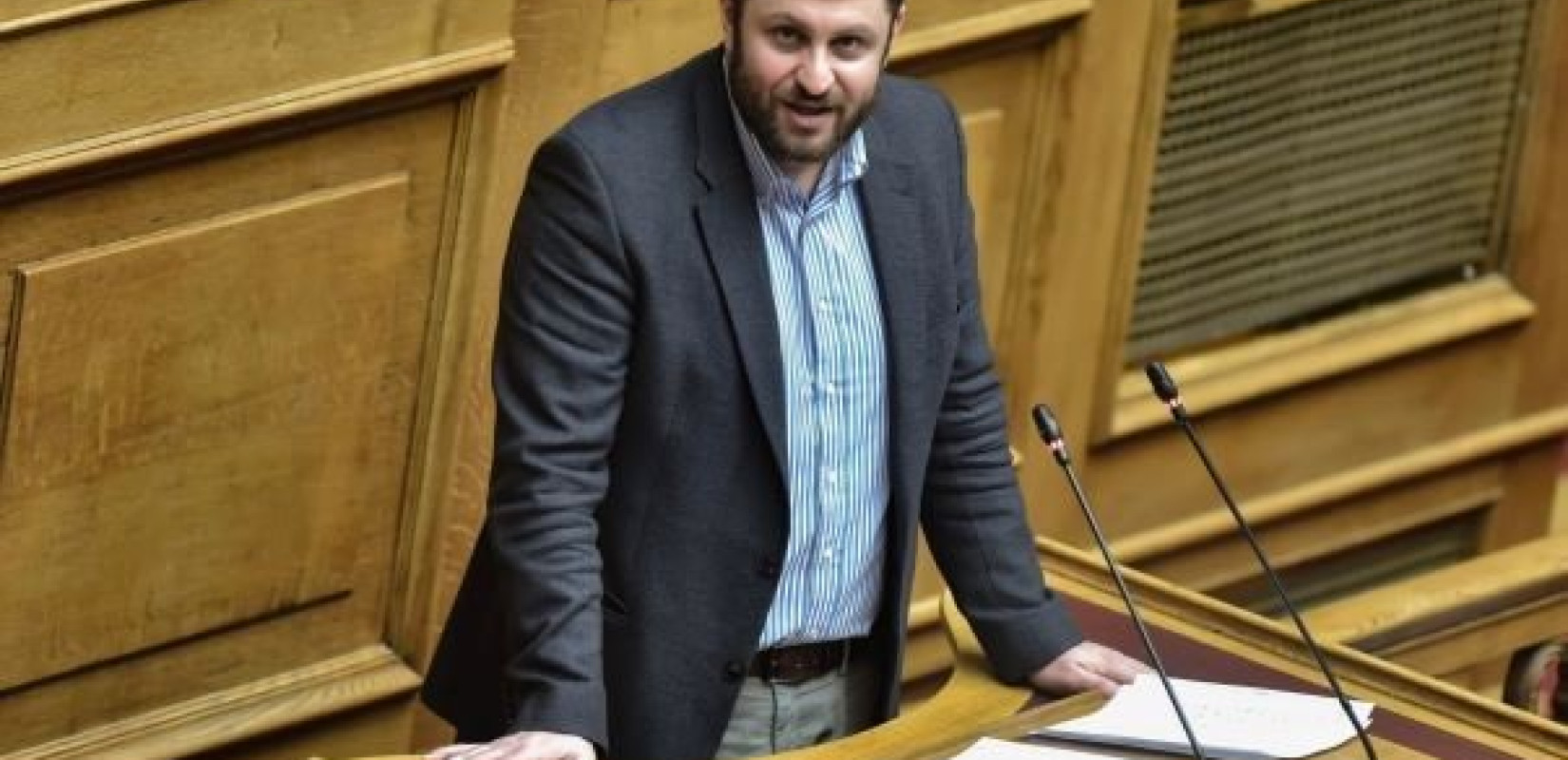 Κώστας Ζαχαριάδης: Η ΝΔ συμπεριφέρεται σαν κυβέρνηση των ημετέρων