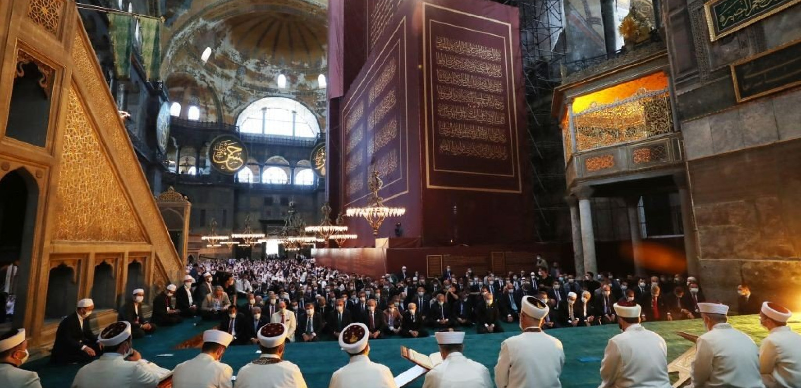 ΥΠΕΞ για Αγία Σοφία: Πλήγμα στην πολιτιστική κληρονομιά της ανθρωπότητας