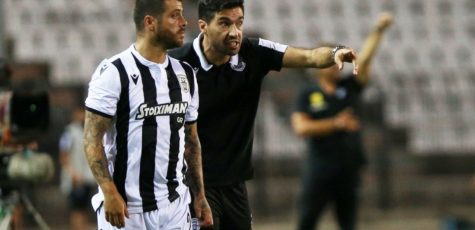 ΠΑΟΚ: Αποκαλύψεις Βιεϊρίνια για Φερέιρα, Γκαρσία και Σαββίδη (βίντεο)