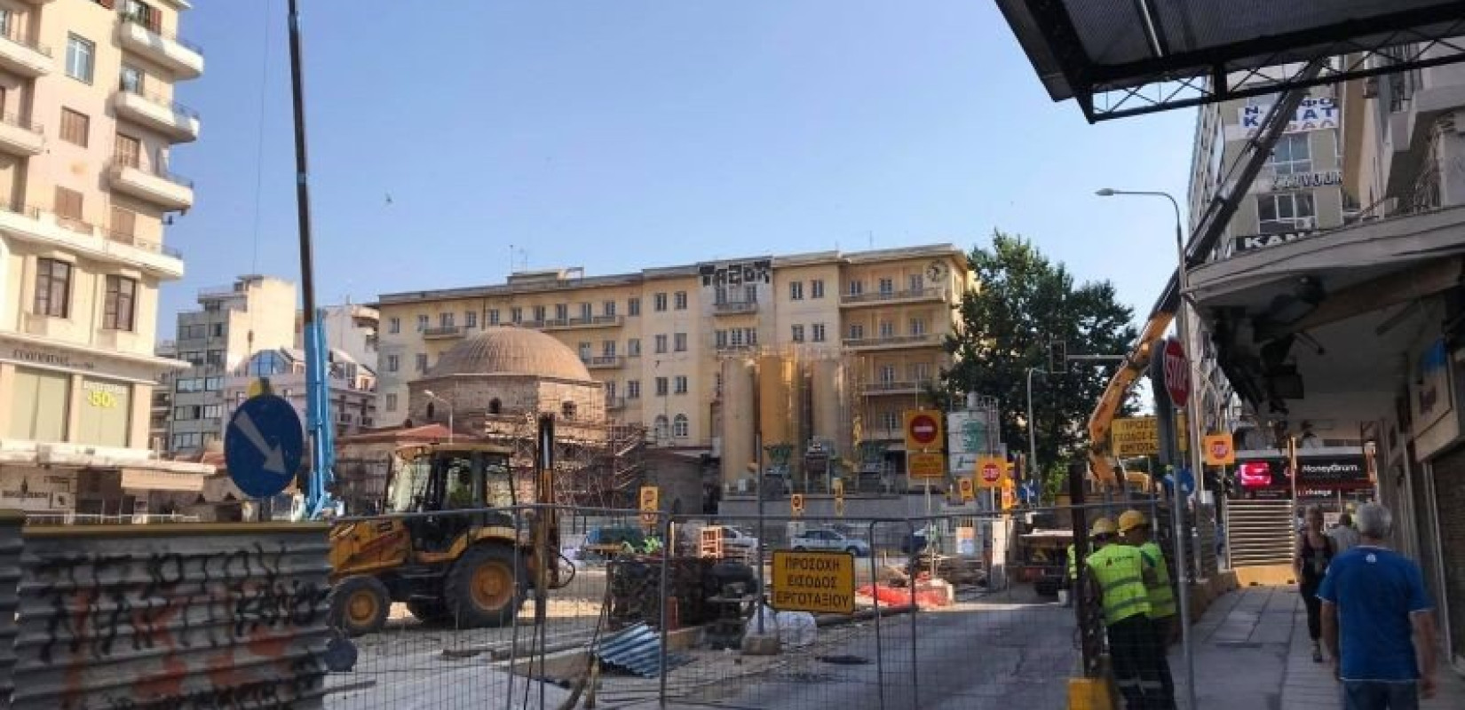 Θεσσαλονίκη: Κλείνει ξανά η Βενιζέλου για τρεις μέρες για εργασίες στο σταθμό του Μετρό Θεσσαλονίκη: Κλείνει ξανά η Βενιζέλου για τρεις μέρες για εργασίες στο σταθμό του Μετρό