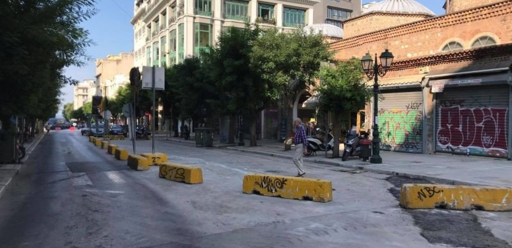 Θεσσαλονίκη: «Ανοίγει» αύριο και πάλι η Βενιζέλου - Ποιοι δρόμοι έχουν ακόμη εργοτάξια Θεσσαλονίκη: «Ανοίγει» αύριο και πάλι η Βενιζέλου - Ποιοι δρόμοι έχουν ακόμη εργοτάξια
