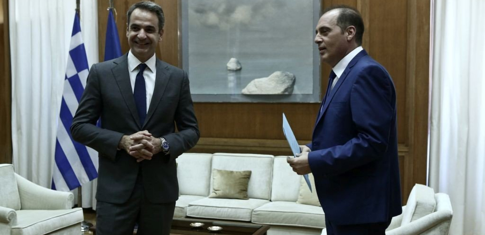 Κ. Βελόπουλος για Τουρκία: Καλώδια στο Αιγαίο αυτοί, "άγκυρα" στην Άγκυρα εμείς