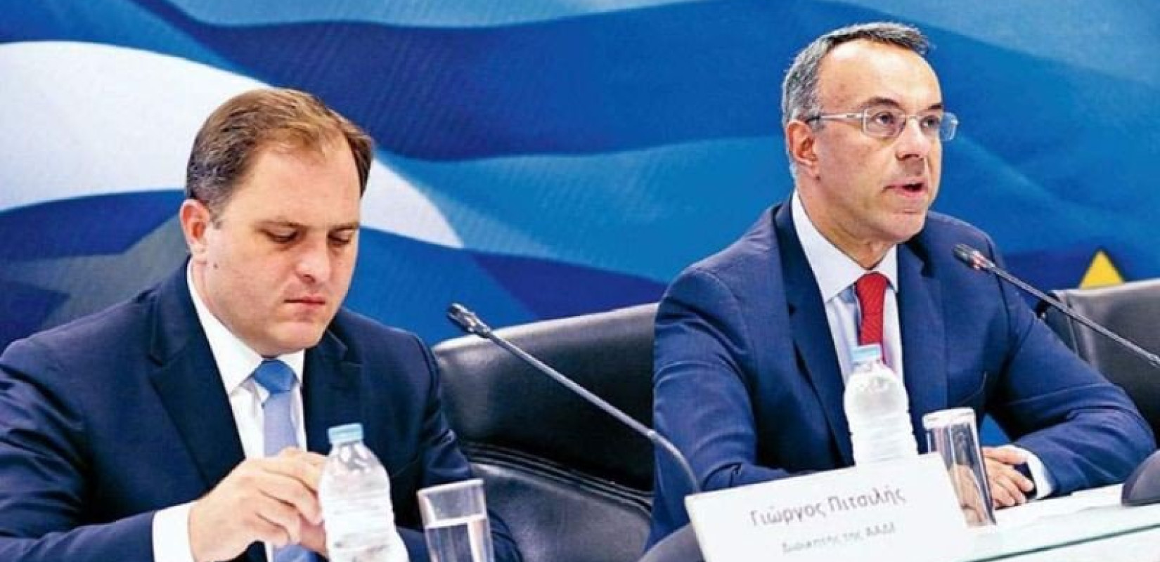 Εκτάκτως στη Θεσσαλονίκη το απόγευμα Πιτσιλής και Σταϊκούρας 