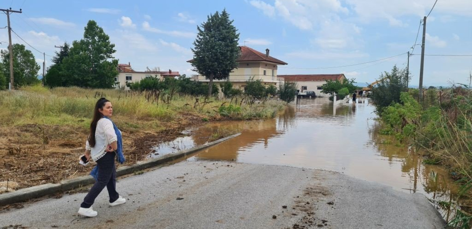 Άμεση αποκατάσταση των ζημιών στον Λαγκαδά ζητά η Κ. Αδάμου