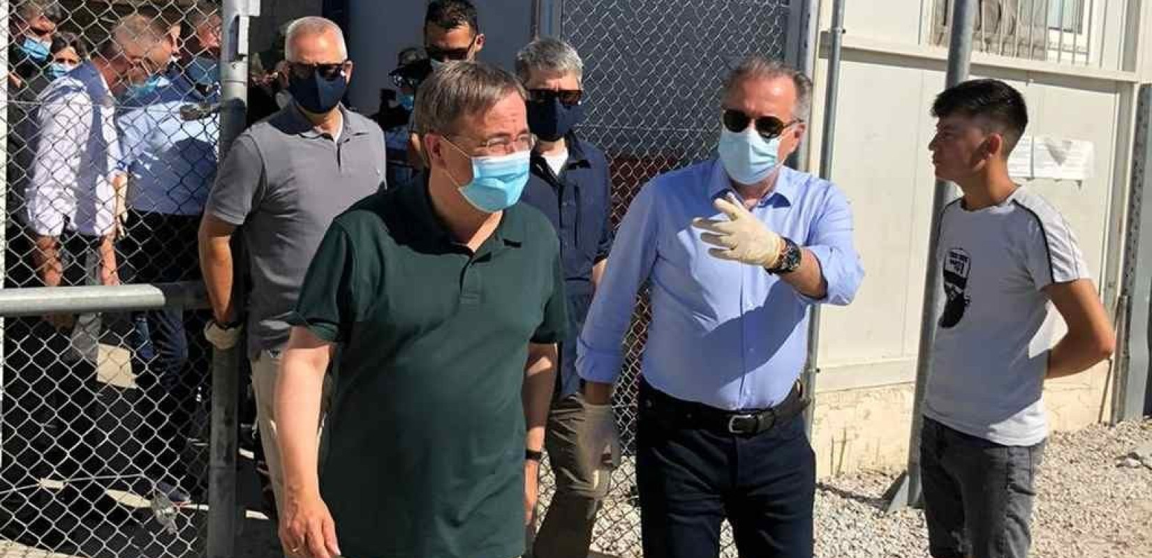 Κουμουτσάκος από Μυτιλήνη: Η ελληνογερμανική συνεργασία στο μεταναστευτικό αποδίδει καρπούς Κουμουτσάκος από Μυτιλήνη: Η ελληνογερμανική συνεργασία στο μεταναστευτικό αποδίδει καρπούς