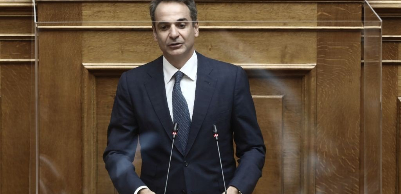 Μητσοτάκης: Εφάπαξ και σε όλους τους συνταξιούχους μέσα στο 2020 τα αναδρομικά Μητσοτάκης: Εφάπαξ και σε όλους τους συνταξιούχους μέσα στο 2020 τα αναδρομικά