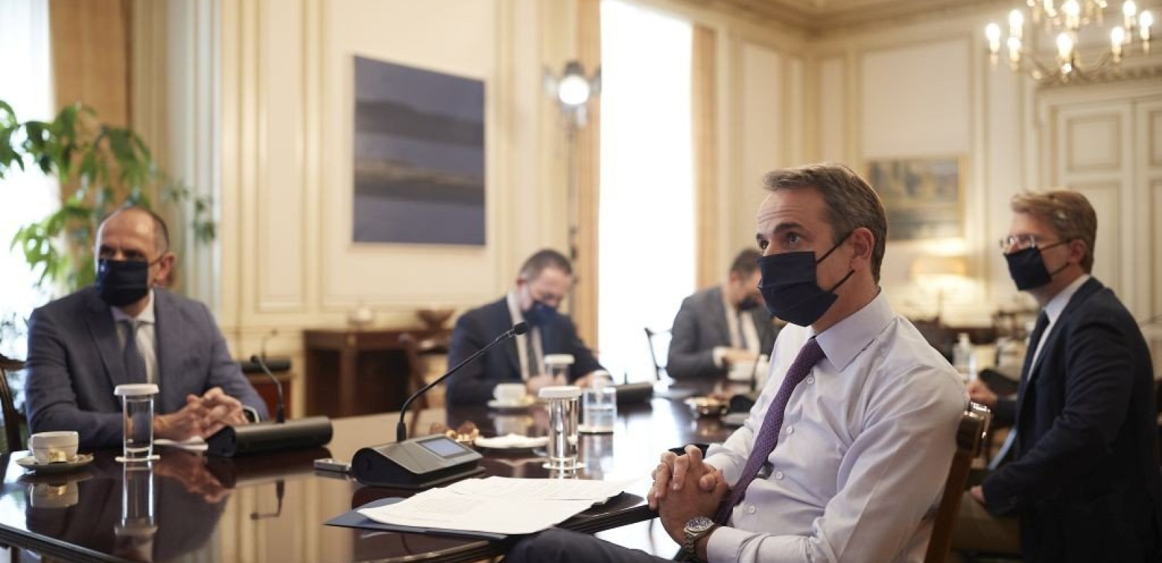Μητσοτάκης: Ανοίγουμε δραστηριότητες όταν τα κρούσματα υποχωρούν, τις περιορίζουμε όταν αναζωπυρώνονται