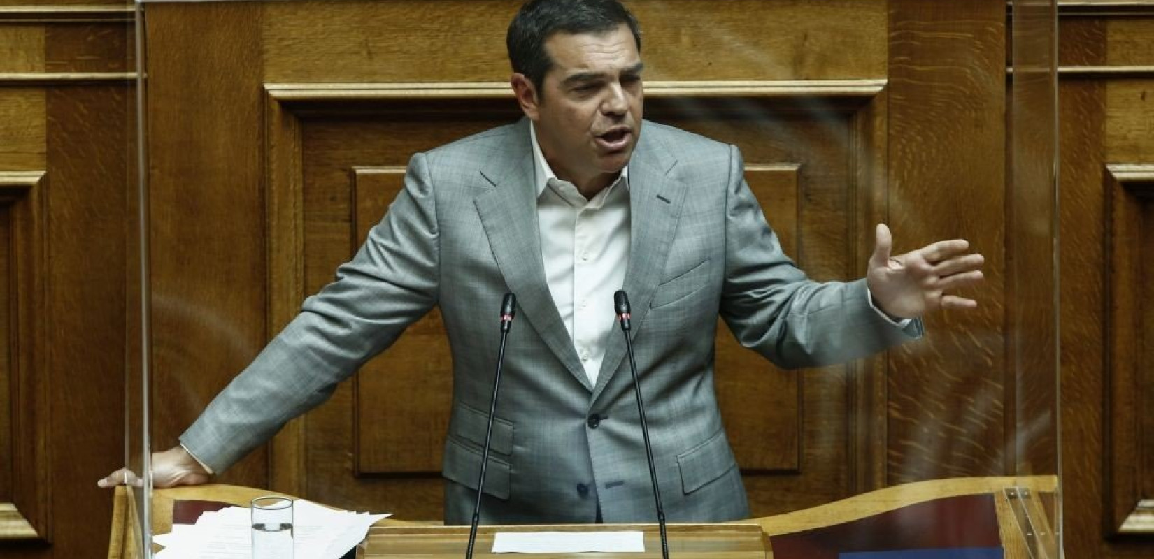 Α. Τσίπρας: Υποχρέωσή σας και όχι επιλογή τα αναδρομικά στους συνταξιούχους Α. Τσίπρας: Υποχρέωσή σας και όχι επιλογή τα αναδρομικά στους συνταξιούχους