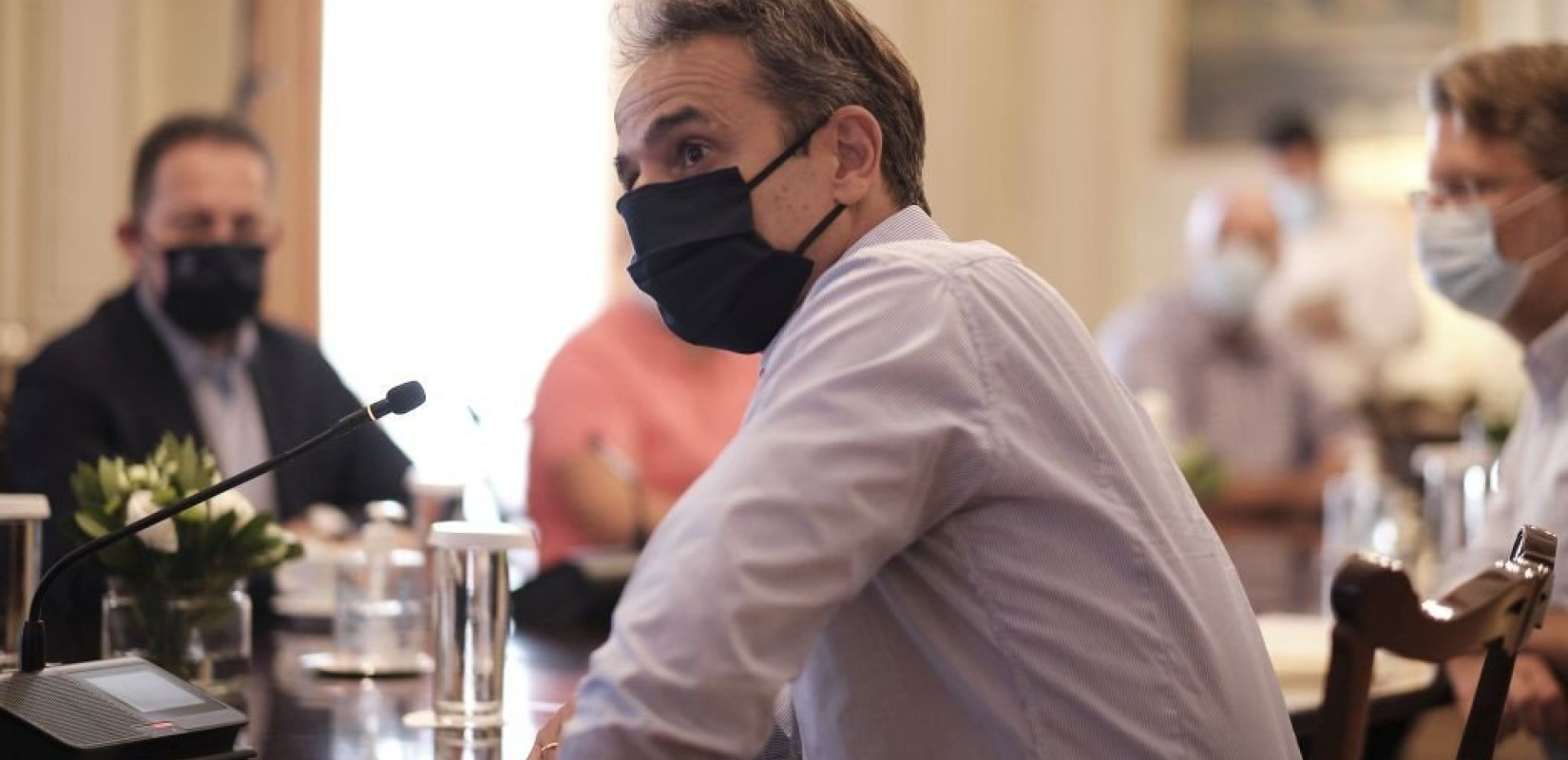 Μητσοτάκης: Δωρεάν για όλους τους Έλληνες το εμβόλιο κατά του κορονοϊού