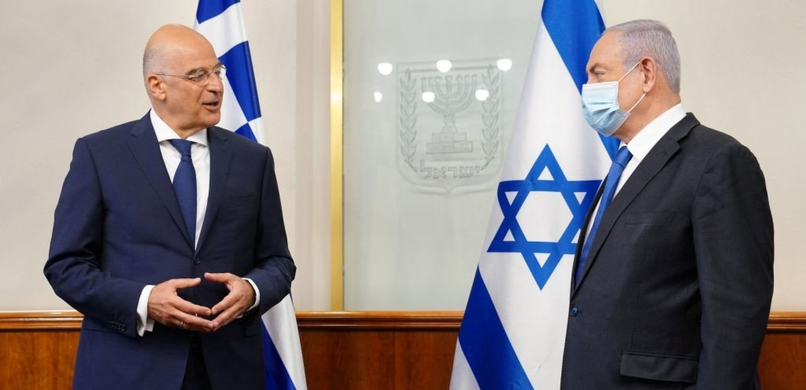 Νετανιάχου σε Δένδια: Οι διμερείς σχέσεις μας επεκτείνονται προς κάθε κατεύθυνση Νετανιάχου σε Δένδια: Οι διμερείς σχέσεις μας επεκτείνονται προς κάθε κατεύθυνση