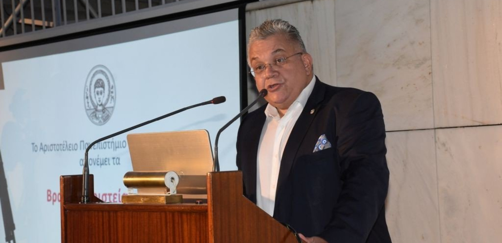 ΑΠΘ -Παπαϊωάννου: Ο εμβολιασμός το μόνο διαβατήριο για την επιστροφή στα αμφιθέατρα ΑΠΘ -Παπαϊωάννου: Ο εμβολιασμός το μόνο διαβατήριο για την επιστροφή στα αμφιθέατρα