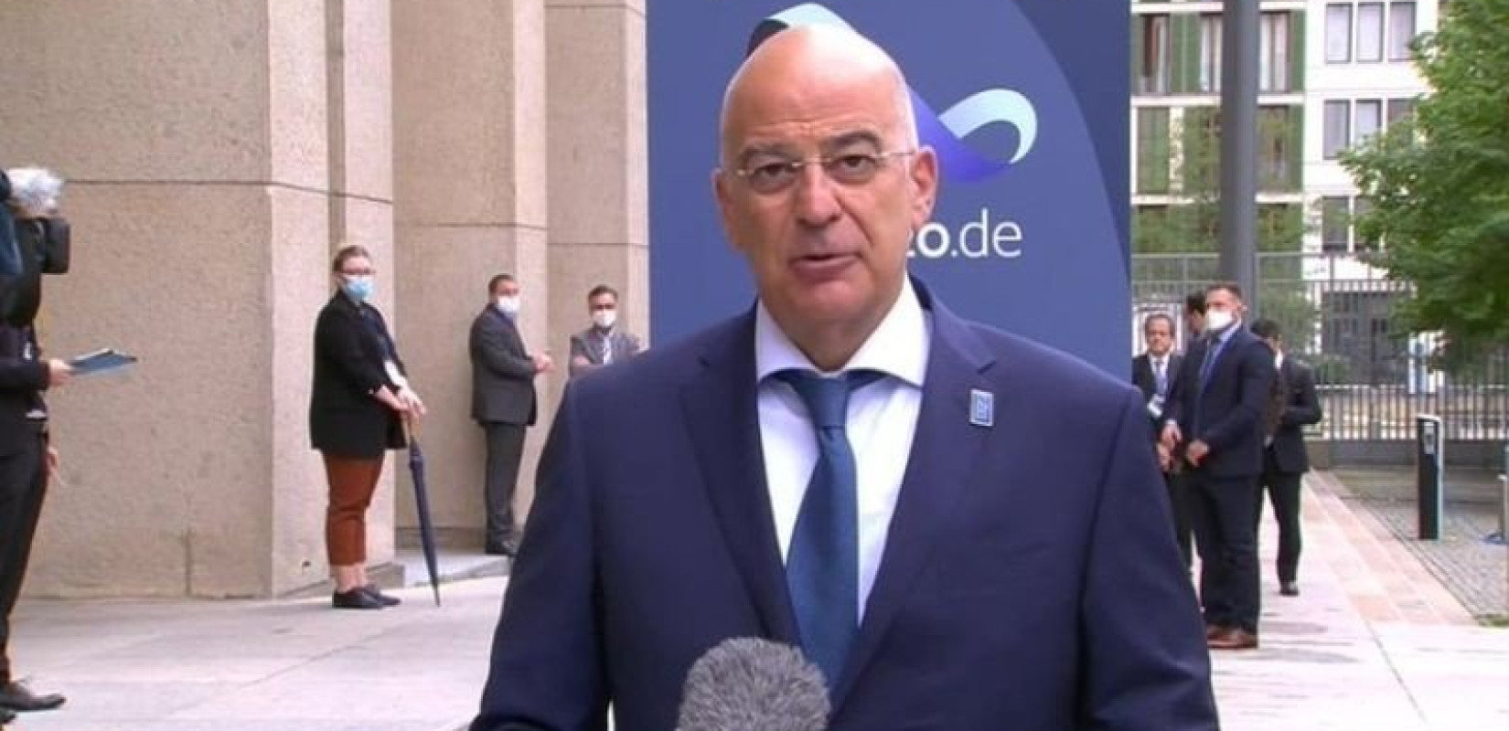 Ν. Δένδιας: Οι ΗΠΑ είναι ο ιδανικός εταίρος για να πείσει την Τουρκία να αποδεχτεί τη σύμβαση του ΟΗΕ για το Δίκαιο της Θάλασσας