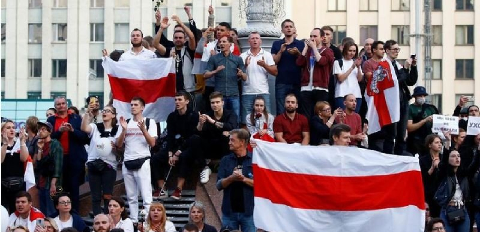 Λευκορωσία: Απελευθερώθηκαν 14 πολιτικοί κρατούμενοι