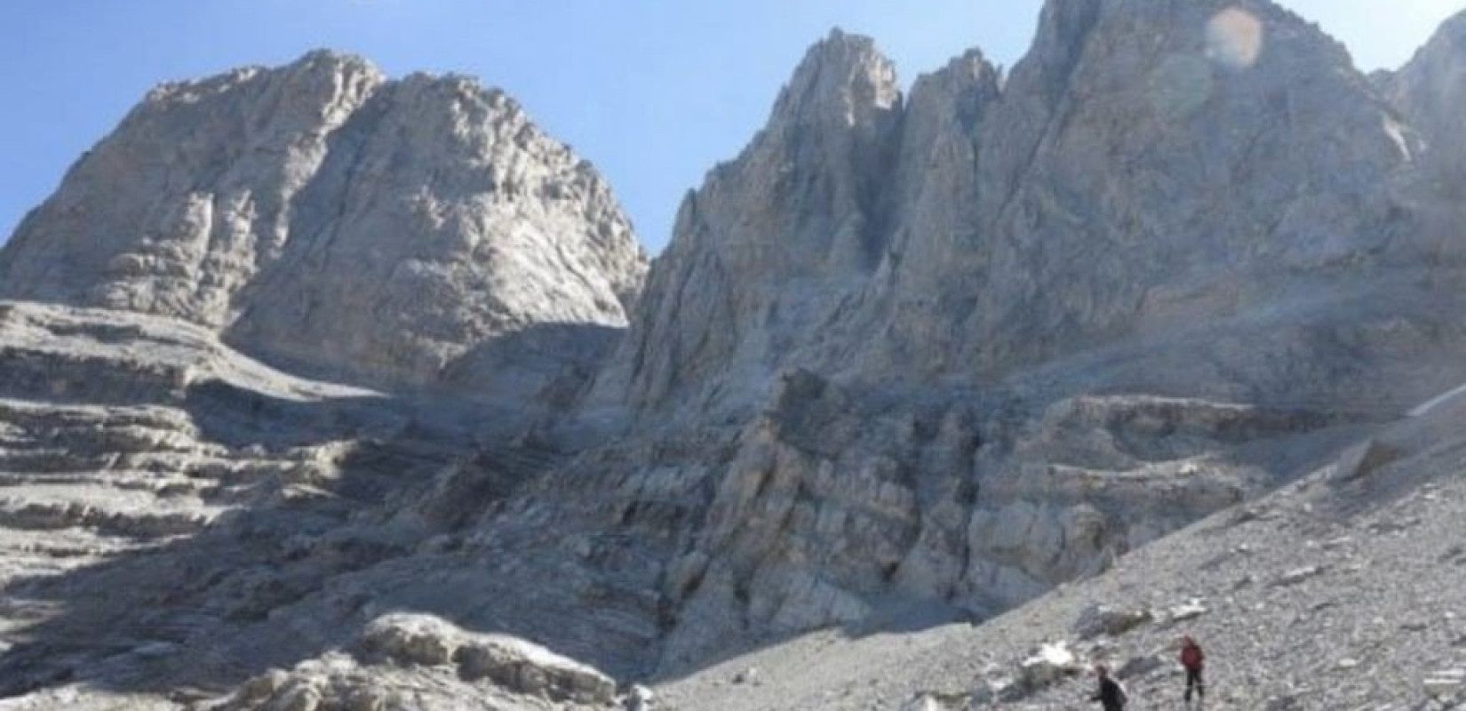 Τραγωδία στον Όλυμπο: Νεκρός εντοπίστηκε ο 60χρονος ορειβάτης  Τραγωδία στον Όλυμπο: Νεκρός εντοπίστηκε ο 60χρονος ορειβάτης