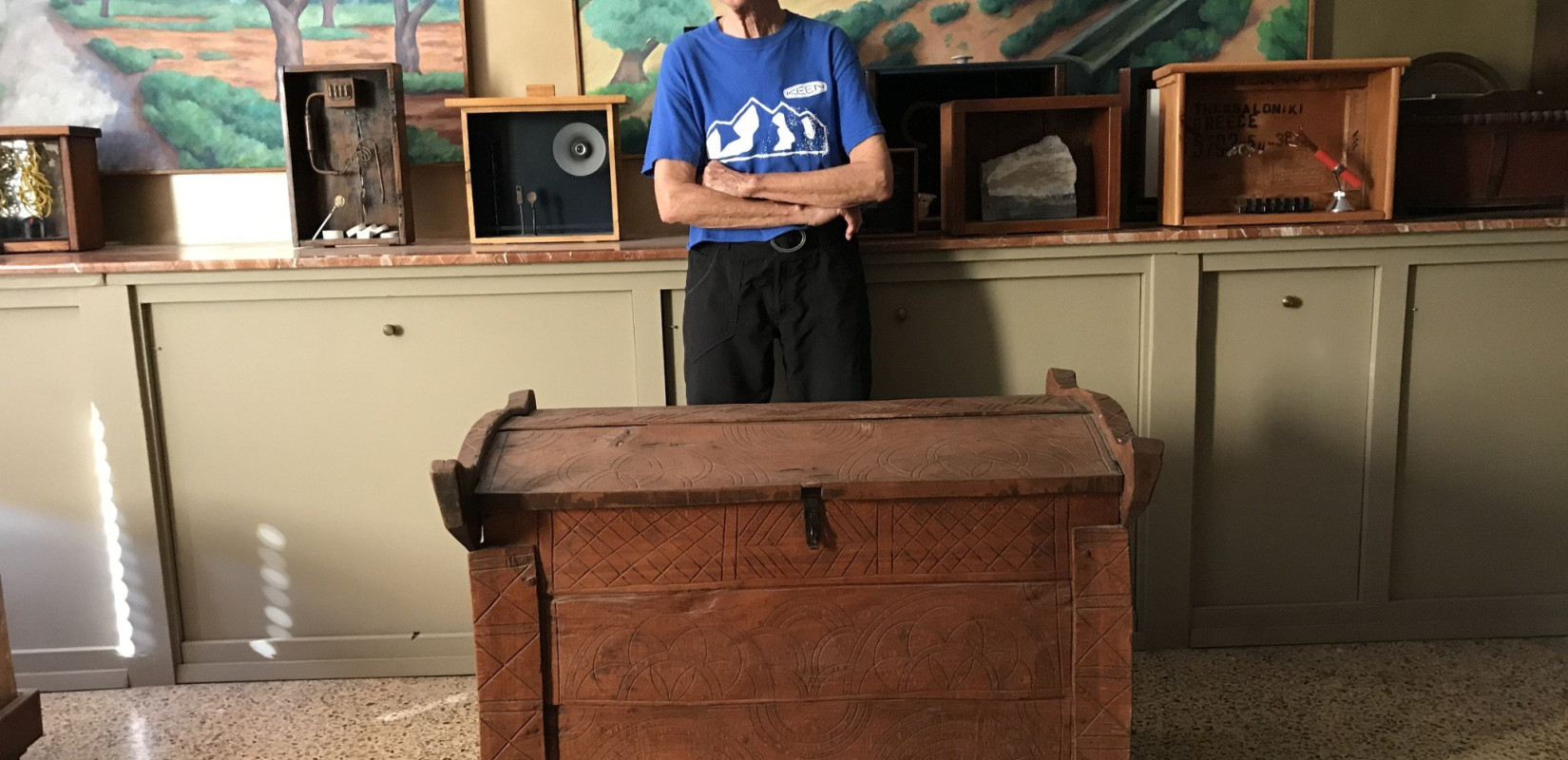 Θεσσαλονίκη: Μια Αμερικανίδα που αγάπησε τους Σαρακατσάνους