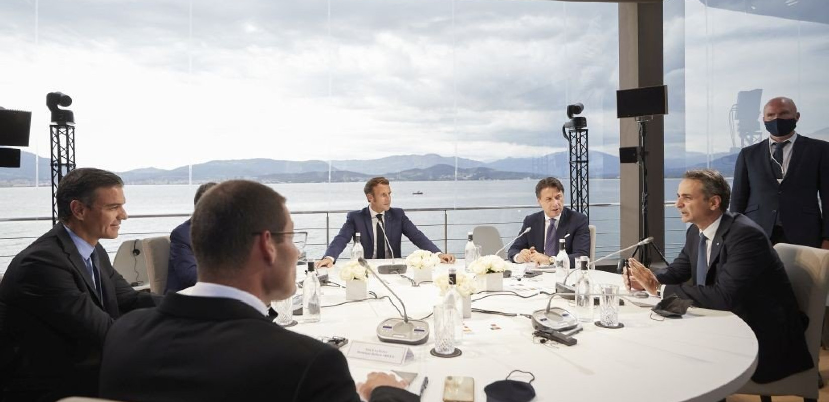 Το θέμα της Τουρκίας στην Ευρωμεσογειακή Διάσκεψη στην Κορσική 