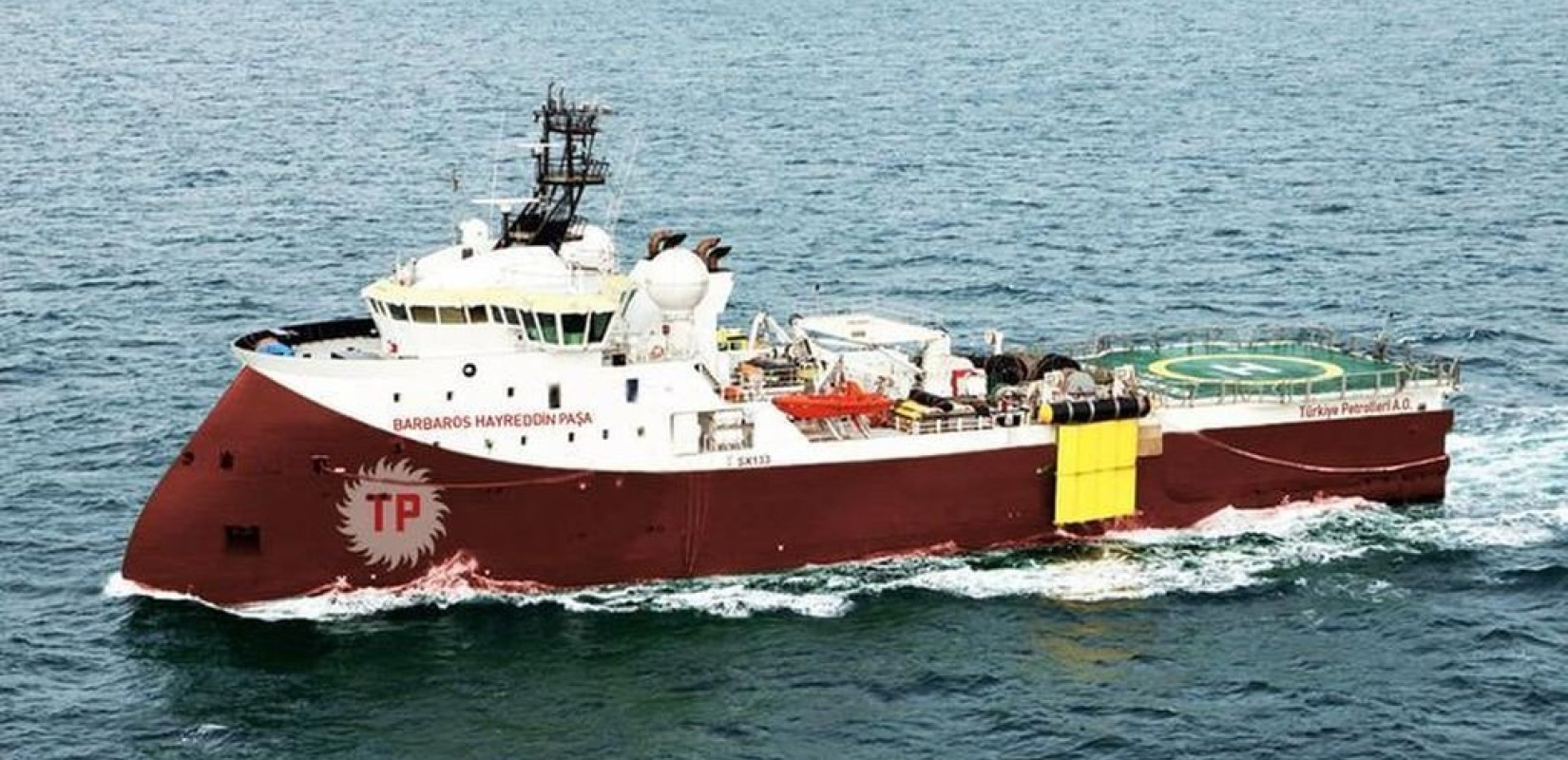 "Ελληνική φρεγάτα παρενόχλησε το Μπαρμπαρός" μεταδίδουν τουρκικά ΜΜΕ