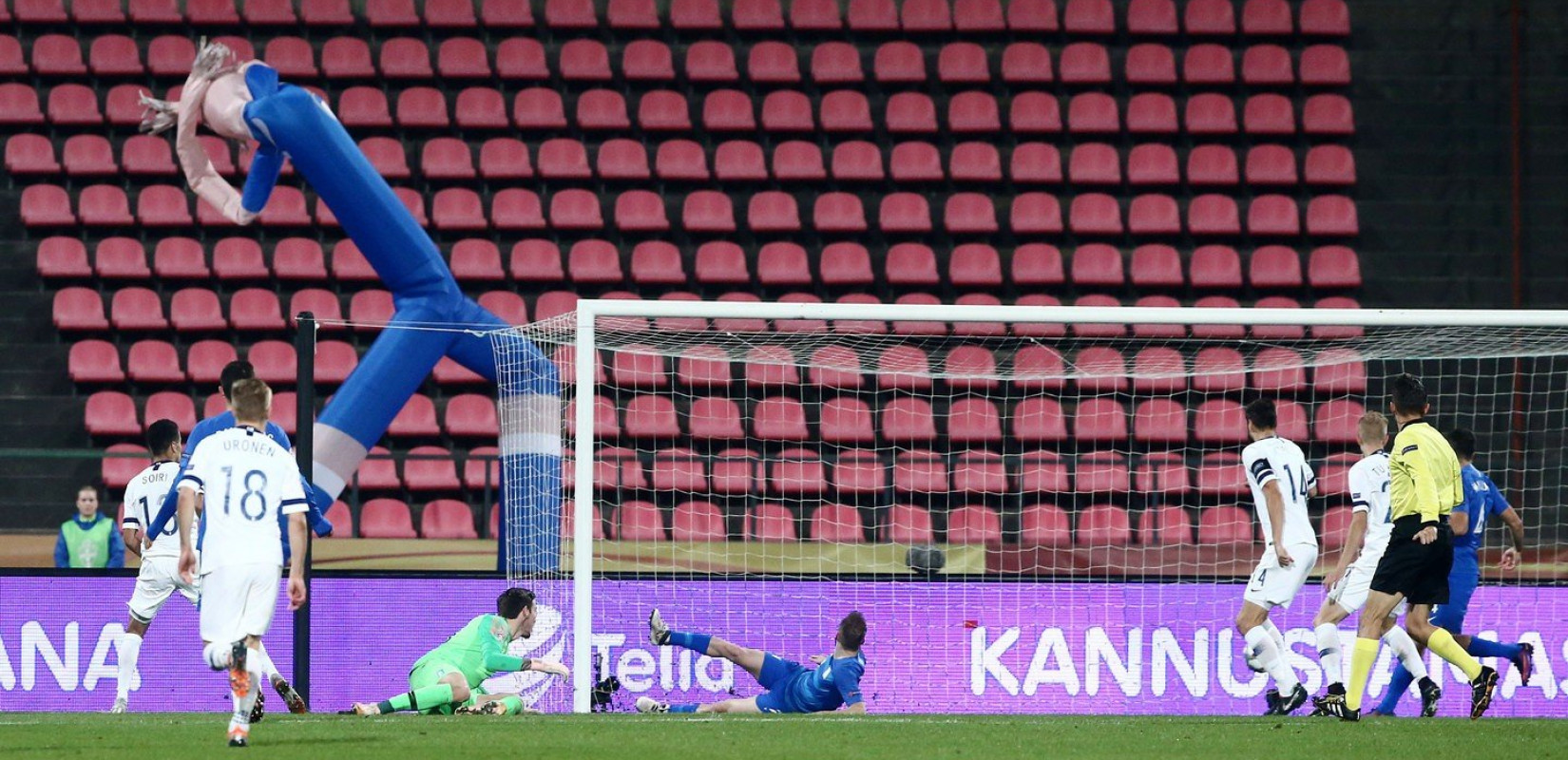 Ελληνικό ναυάγιο στο Τάμπερε