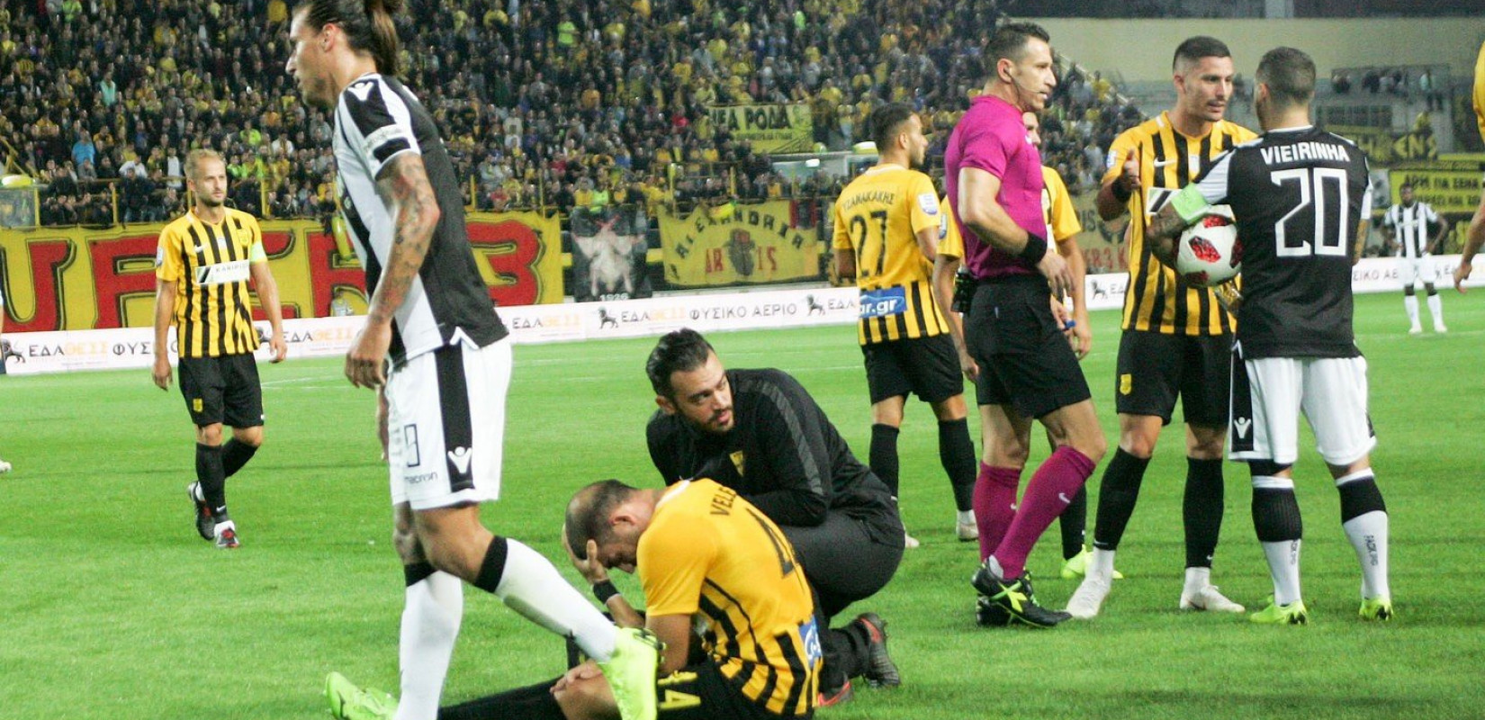 Χάνει ΑΕΚ και Ολυμπιακό ο Βέλεθ