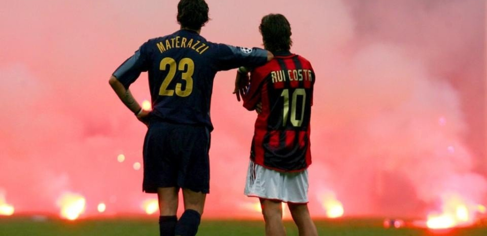 Ίντερ - Μίλαν: Η ιστορία μιας φωτογραφίας (βίντεο)