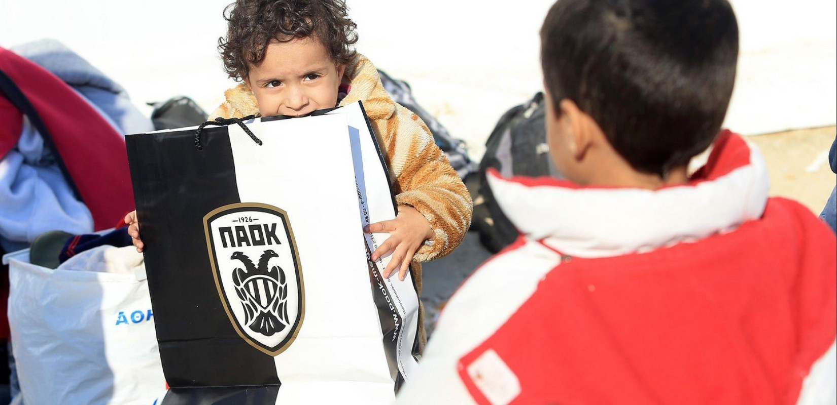 Ασυνόδευτοι ανήλικοι πρόσφυγες θα δουν τον αγώνα του ΠΑΟΚ με τη Βίντι