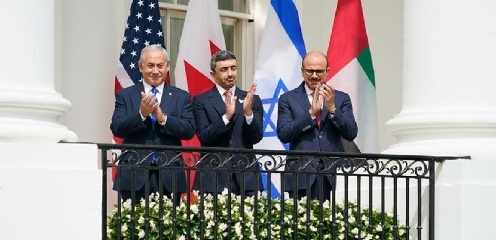 Κοινά ναυτικά γυμνάσια ΗΑΕ, Μπαχρέιν, Ισραήλ και ΗΠΑ για πρώτη φορά