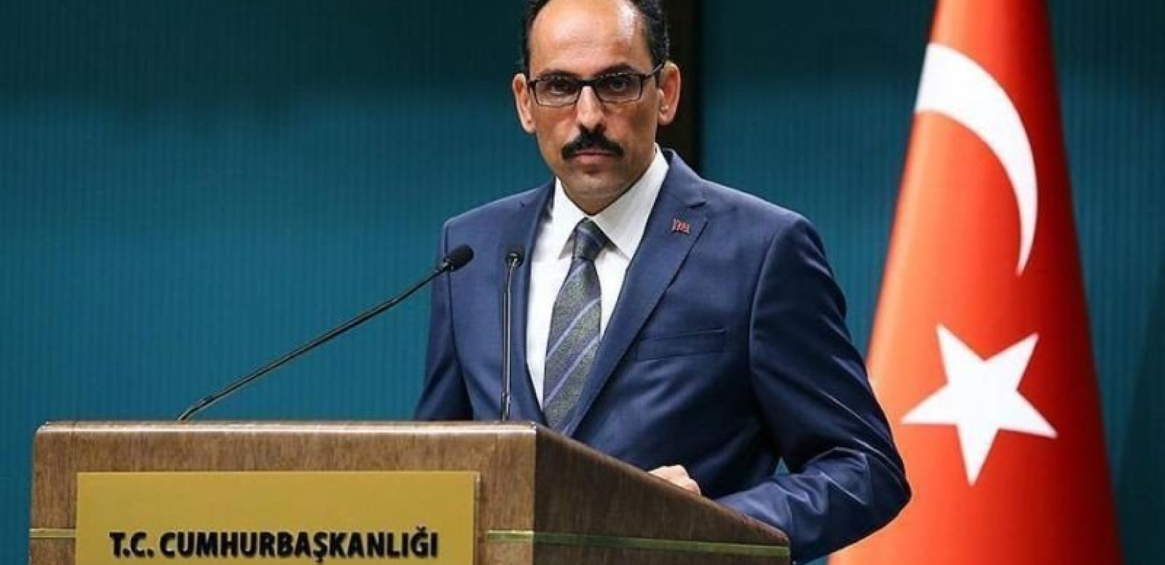 Ιμπραΐμ Καλίν: Η Ελλάδα δεν μπορεί να απειλήσει την Τουρκία, δεν έχει τέτοια δύναμη (βίντεο)