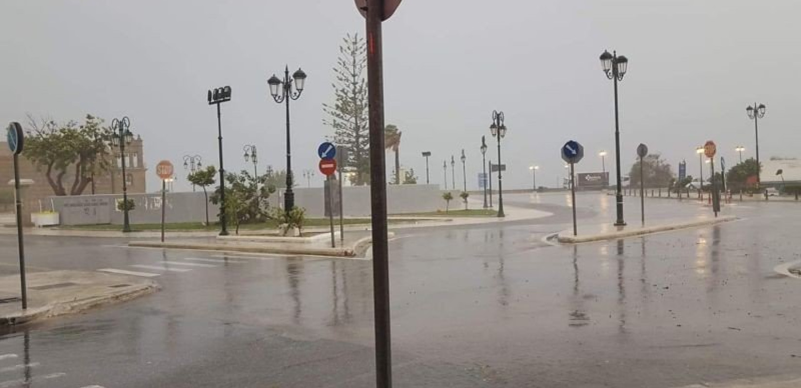 Κακοκαιρία EVA - Θεσσαλονίκη:  Σε επιφυλακή ο κεντρικός δήμος 