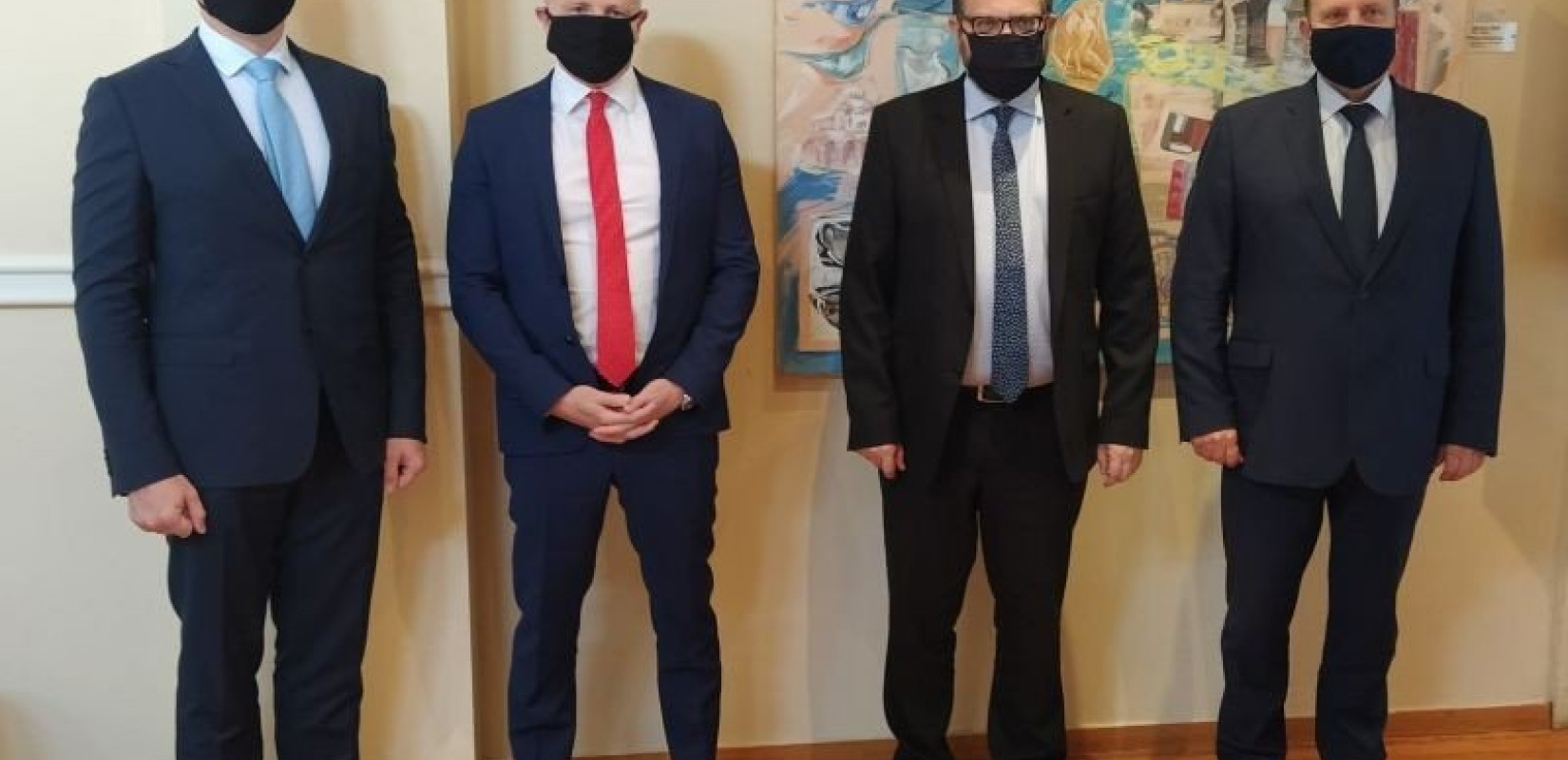 Θεσσαλονίκη: Επίσκεψη του γ.γ. Λιμένων, Λιμενικής Πολιτικής και Ναυτιλιακών Επενδύσεων στην ΟΛΘ Α.Ε.